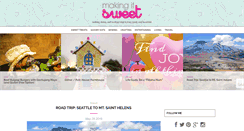 Desktop Screenshot of makingitsweet.com